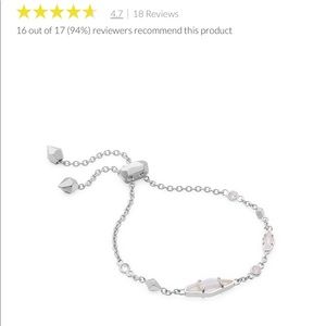 Kendra Scott Deb Adjustable Chain Bracelet